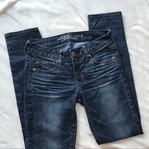 American Eagle super stretch skinny jeans
